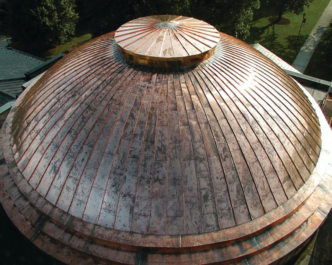 Craftsman Roofing crew installing a new roof in Newton Heights